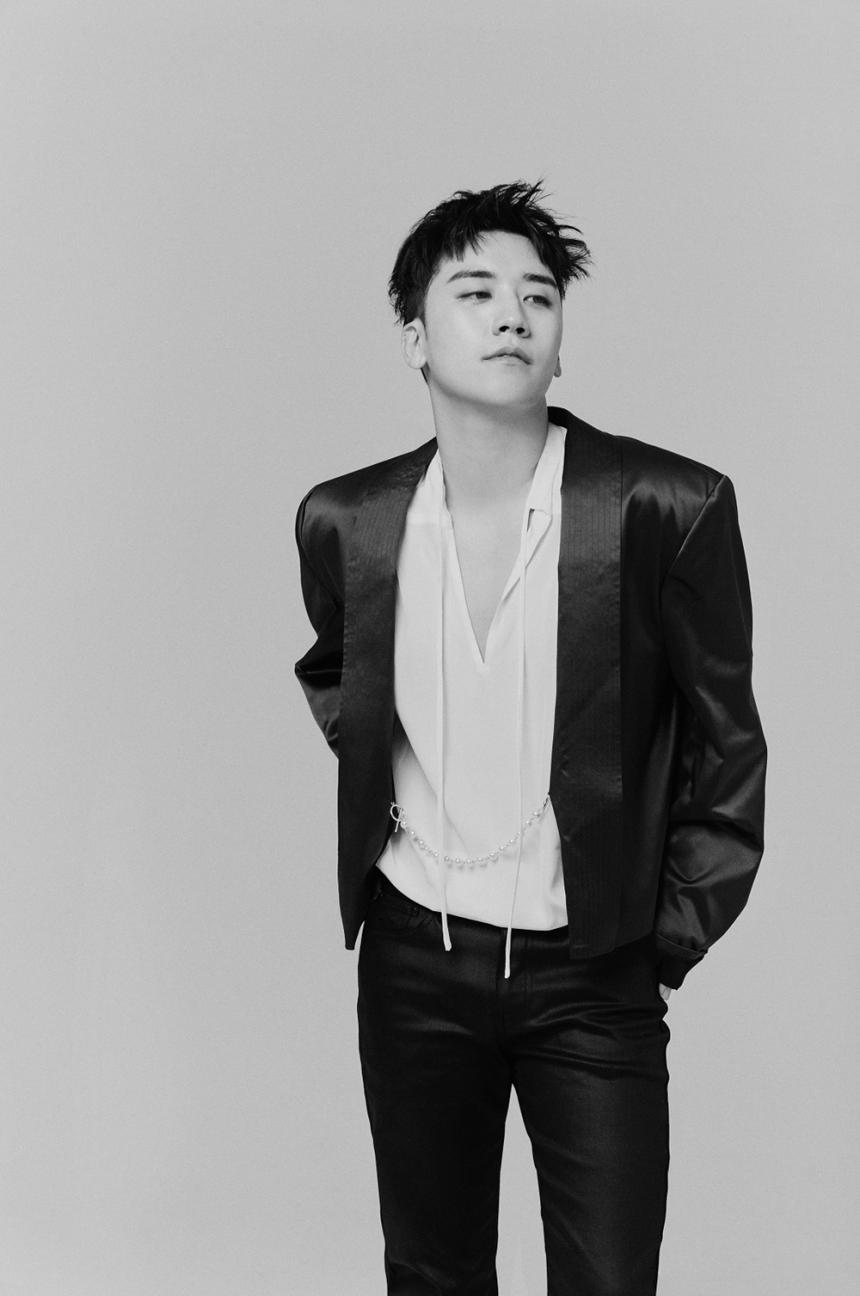 빅뱅(BIGBANG) 승리 - 정규 1집 앨범 ‘THE GREAT SEUNGRI’  사진 / 지니뮤직