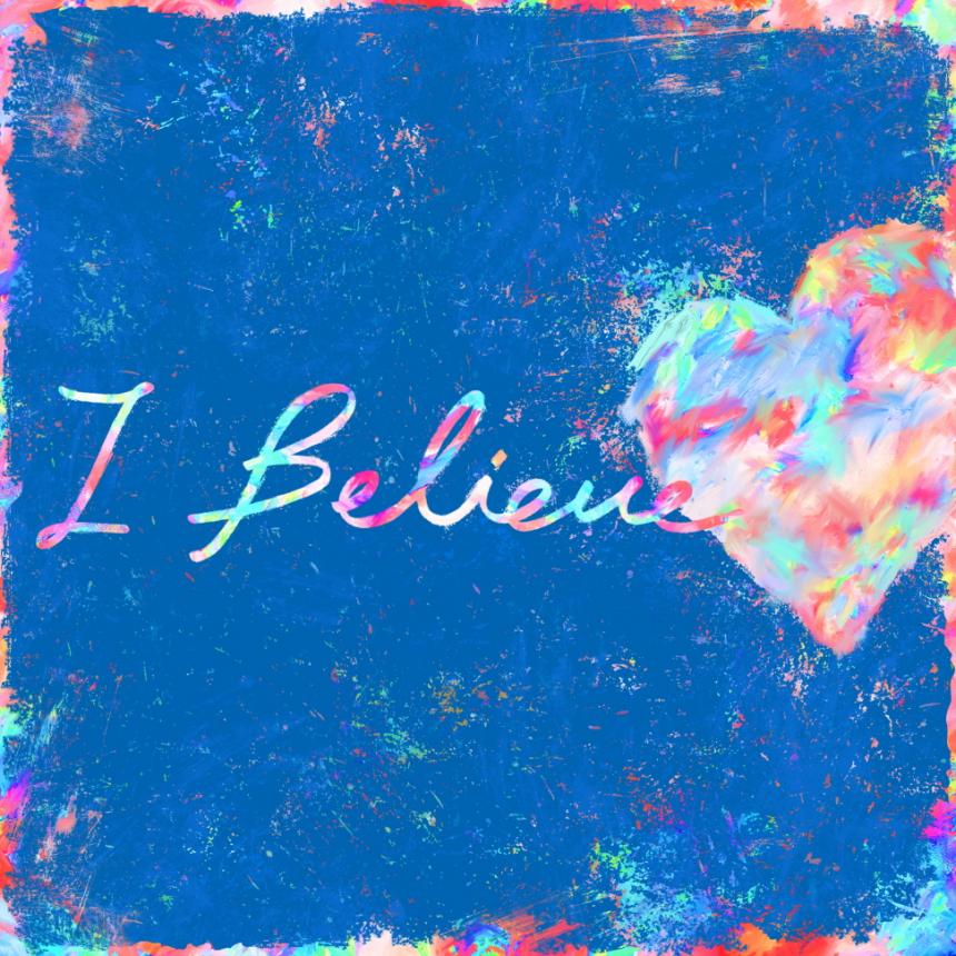 보이스퍼 디지털 싱글 ‘I Believe’ 커버 이미지 / 에버모어뮤직