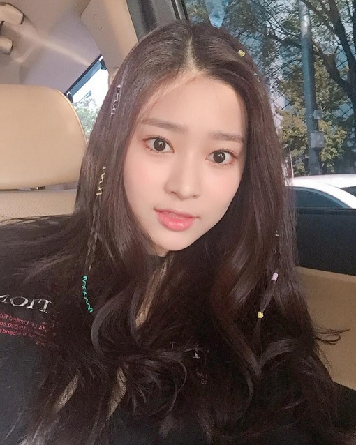 ‘프로듀스48’ 얼반웍스 김민주 인스타그램