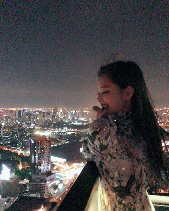 블랙핑크(BLACKPINK) 제니 인스타그램