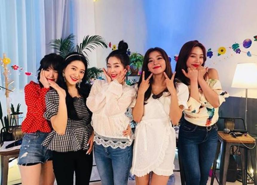 레드벨벳(Red Velvet) 공식 인스타그램