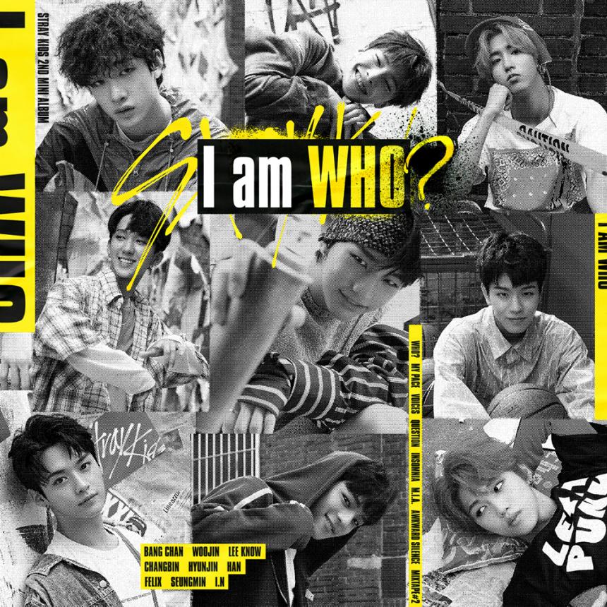 스트레이 키즈(Stray Kids) 미니 2집 ‘I am WHO’ 커버 / JYP엔터테인먼트 제공