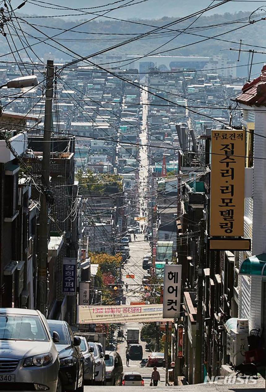 성남시 일대 / 뉴시스