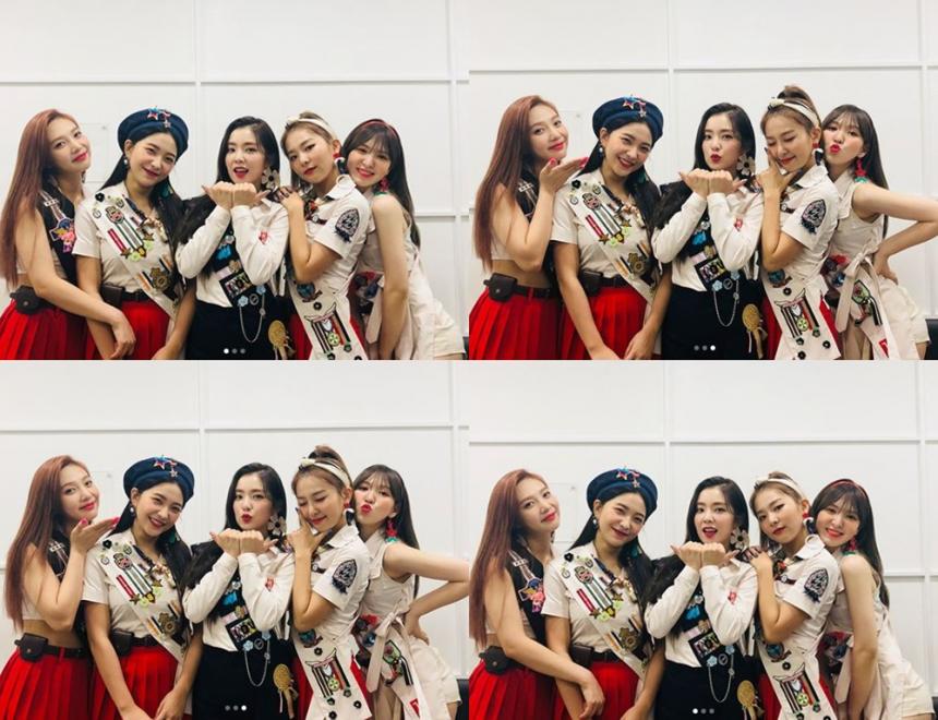 레드벨벳 공식 ‘인스타그램’ 사진캡처