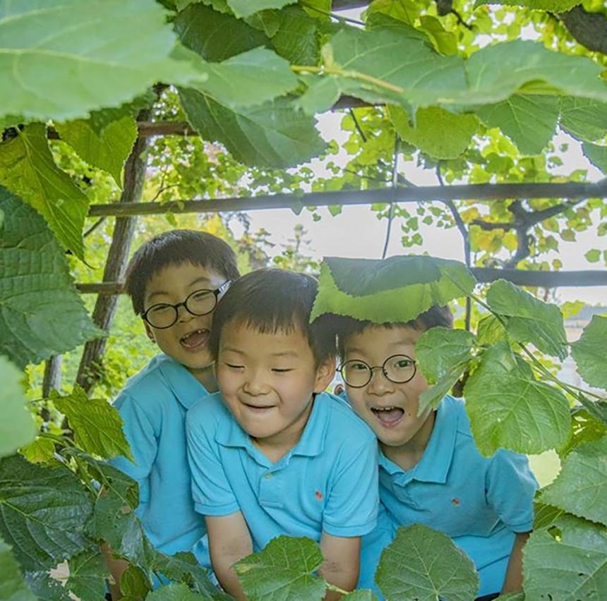 삼둥이 근황 / 송일국 인스타그램