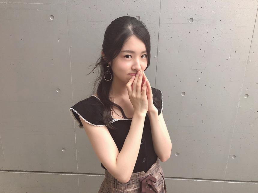 AKB48 이와타테 사호 인스타그램