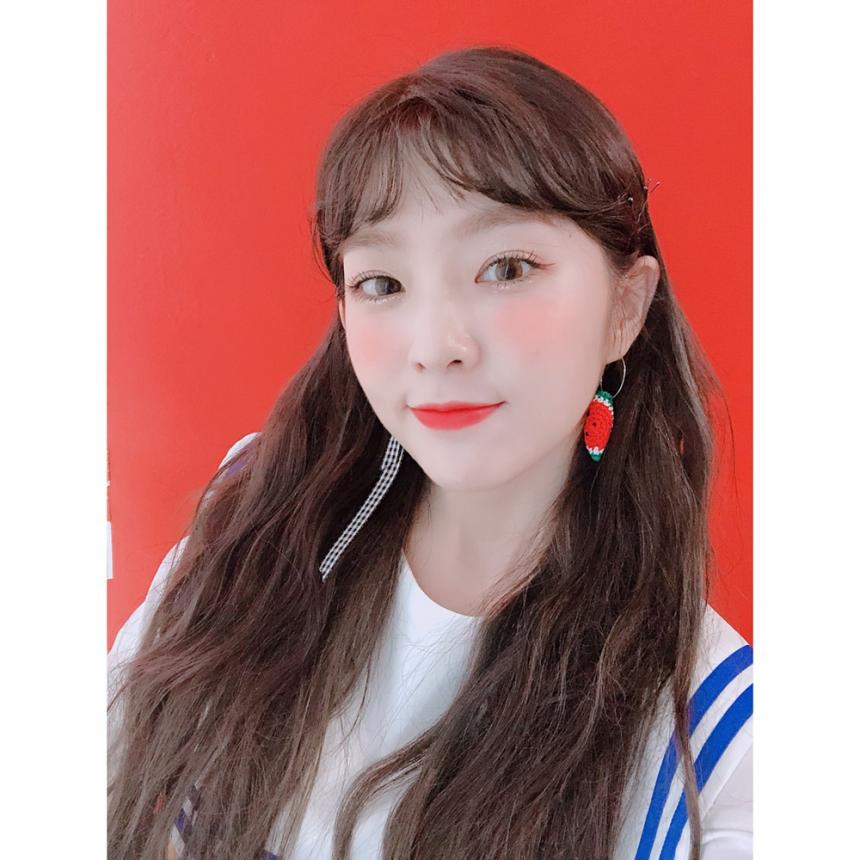 레드벨벳(Red Velvet) 아이린 / 레드벨벳(Red Velvet) 공식 인스타그램