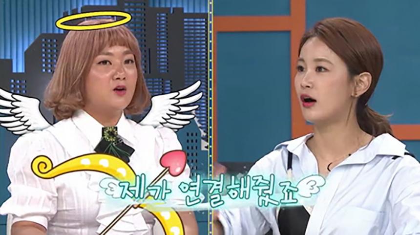 박나래-김지민 / MBC 에브리원 ‘비디오스타’ 방송캡처