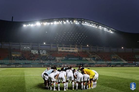 대한축구협회 인스타그램