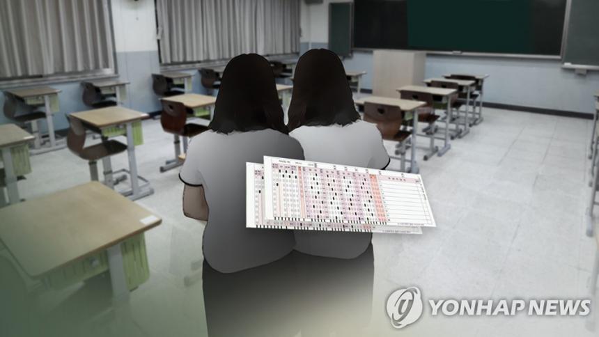 오답까지 같은 쌍둥이(CG) / 연합뉴스