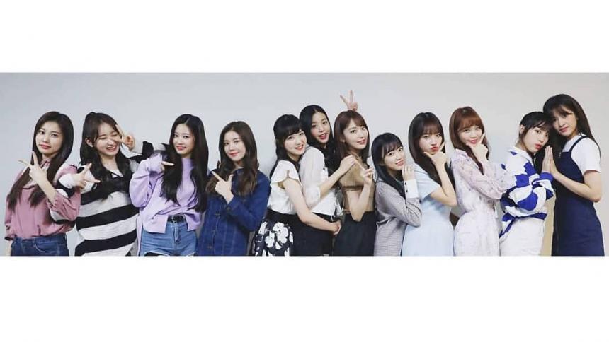 아이즈원 인스타그램