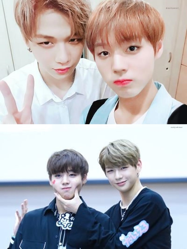 워너원(Wanna One) 박지훈-강다니엘 / 온라인 커뮤니티