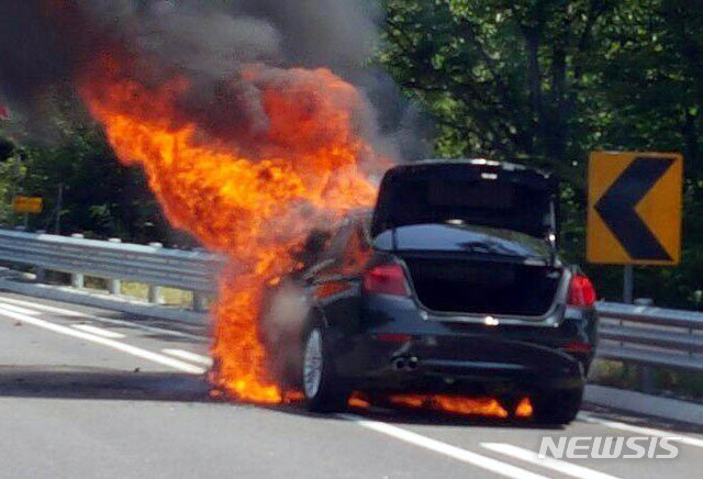 BMW 화재부터 리콜 제도 개선 발표까지 사건일지 / 뉴시스