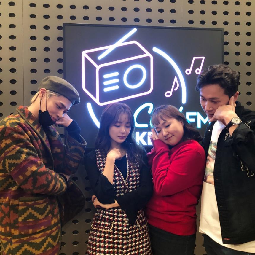 KBS 쿨FM ‘이수지의 가요광장’ 공식 인스타그램