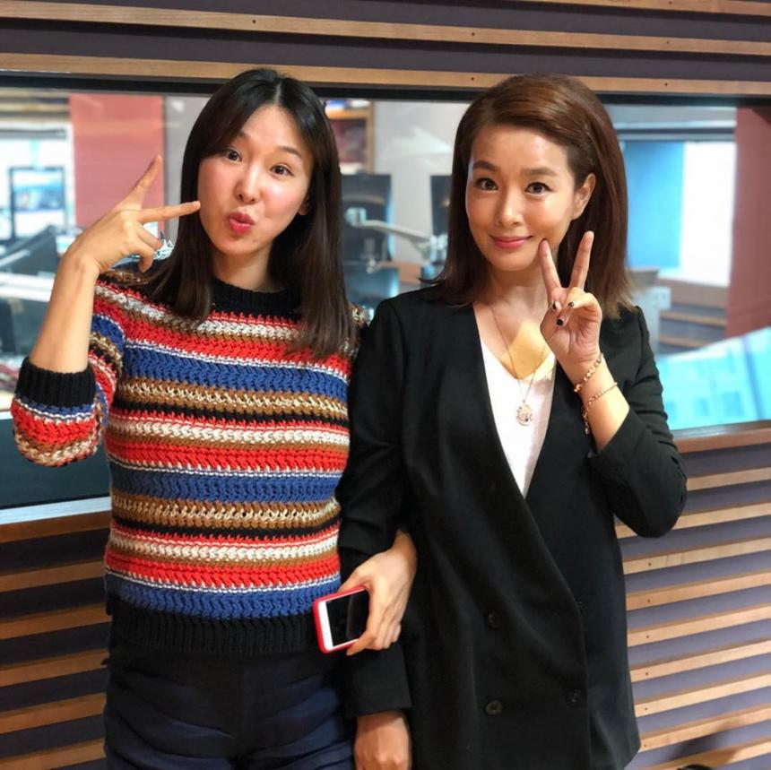MBC FM4U ‘오후의 발견 이지혜입니다’ 공식 인스타그램