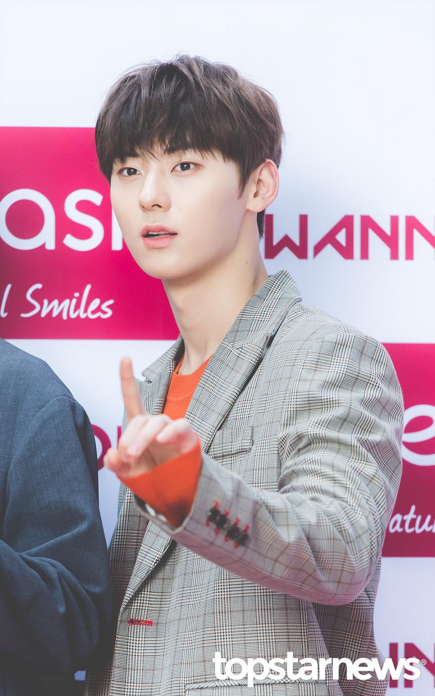 워너원(Wanna One) 황민현 / 서울, 최규석 기자