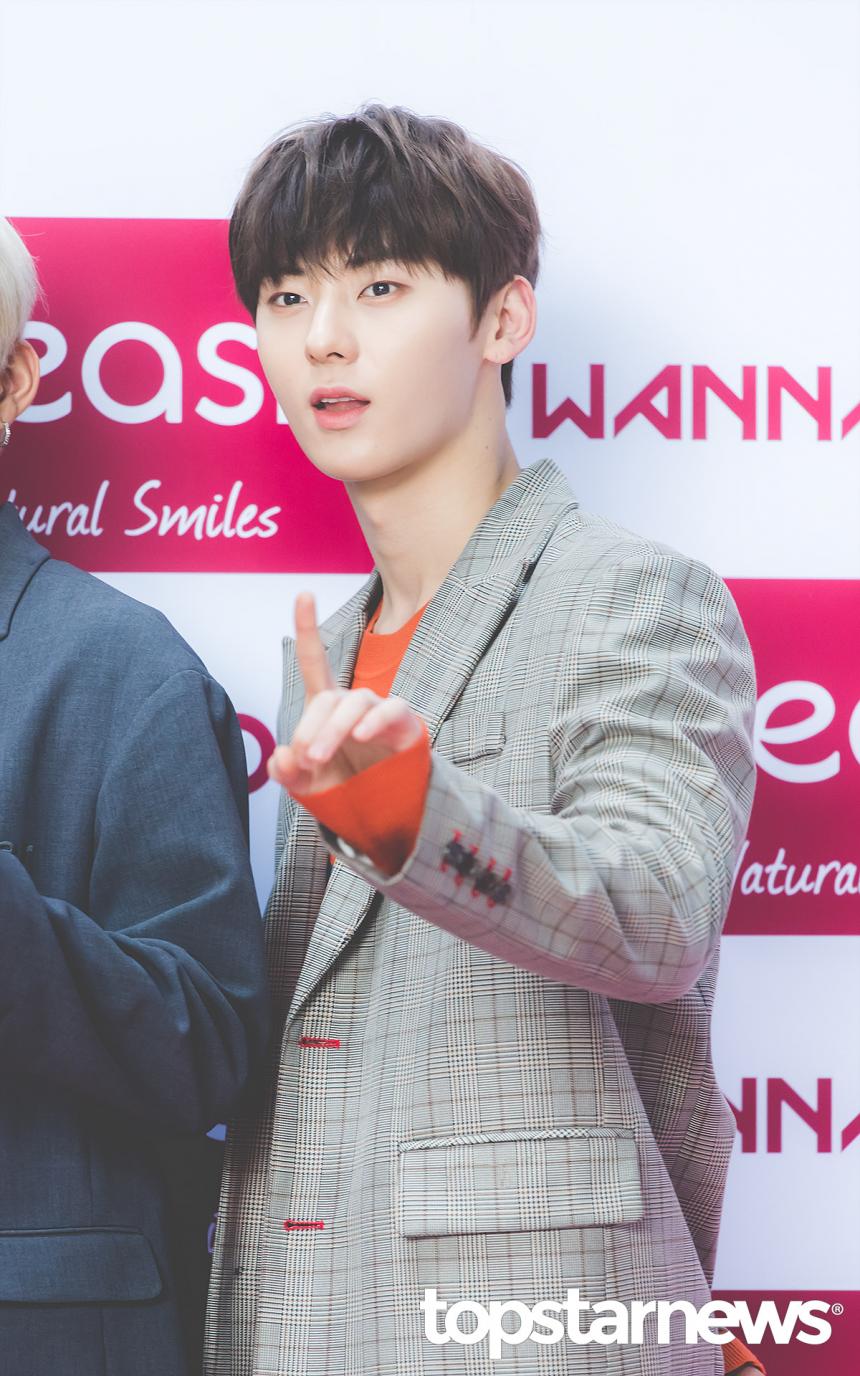 워너원(Wanna One) 황민현 / 서울, 최규석 기자