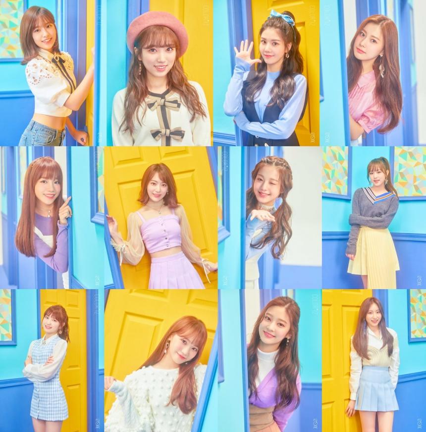 아이즈원(IZ*ONE) 공식 SNS