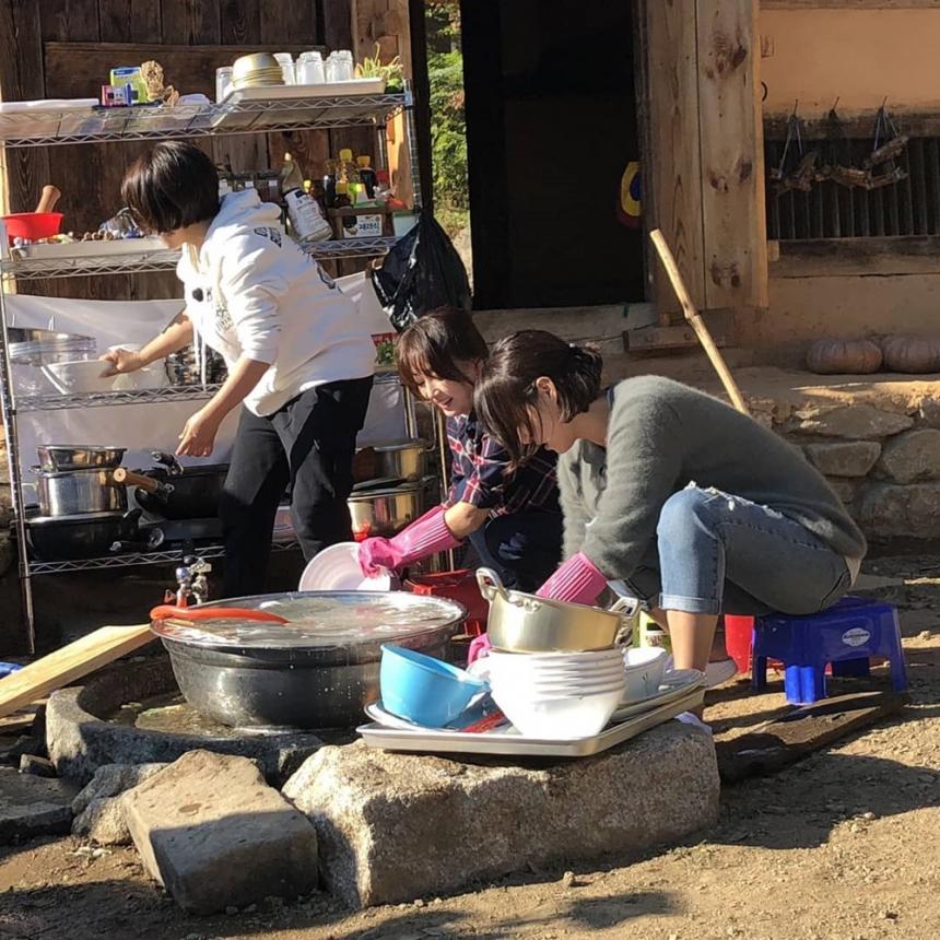 송은이-이연수-강경헌 / 강경헌 인스타그램