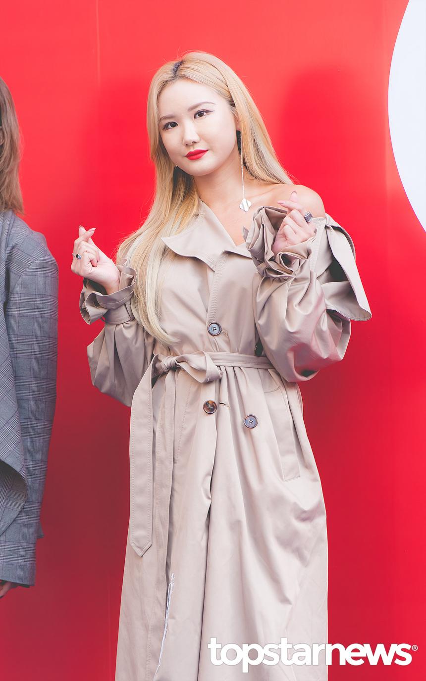 이엑스아이디(EXID) LE / 서울, 최규석 기자