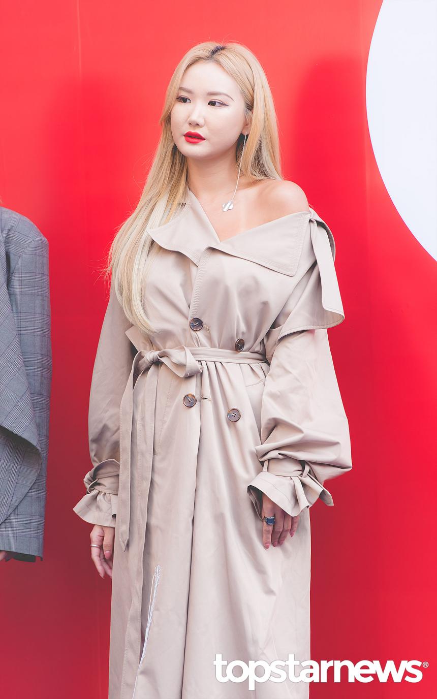 이엑스아이디(EXID) LE / 서울, 최규석 기자