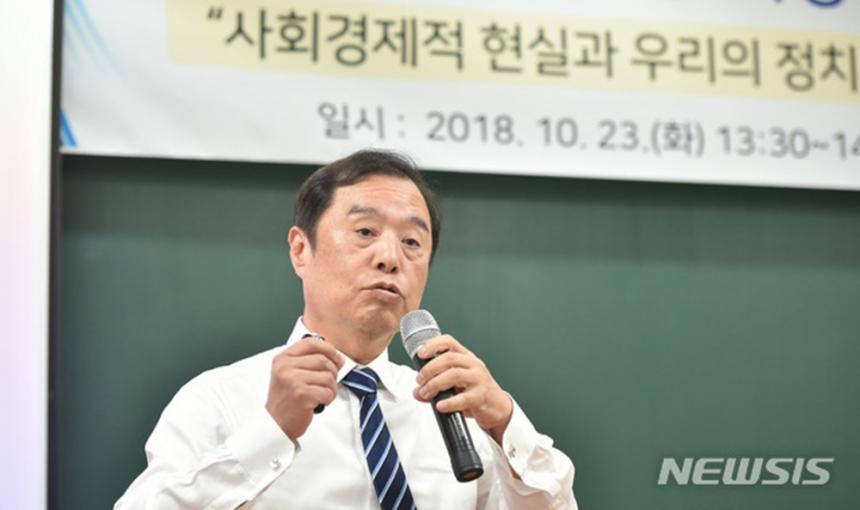 김병준 자유한국당 비상대책위원장 / 뉴시스