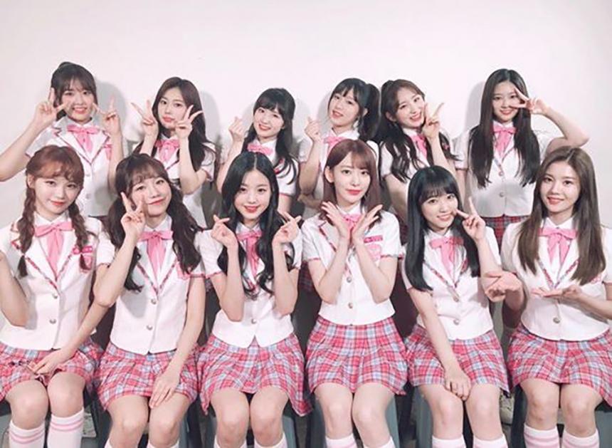 아이즈원 (IZONE) 인스타그램