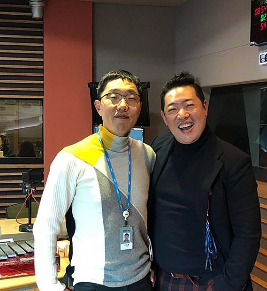 ‘굿모닝fm 김제동입니다’ 인스타그램