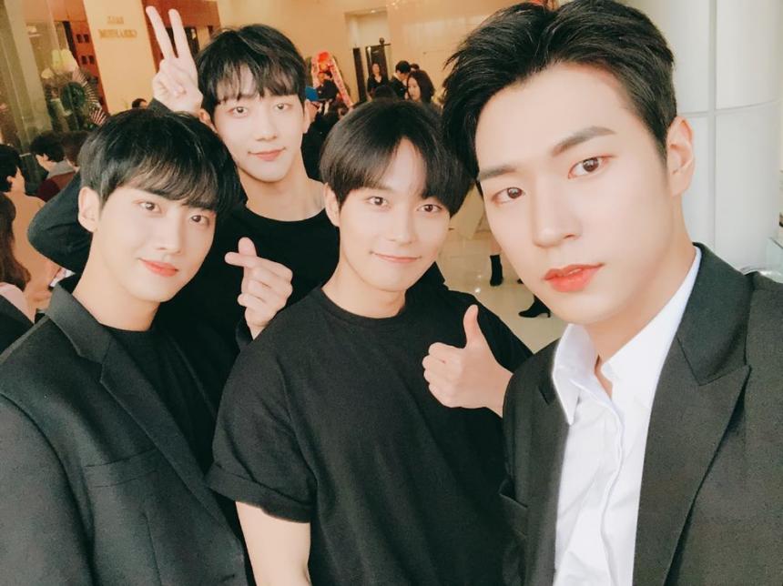 크나큰(KNK) / 박서함 인스타그램