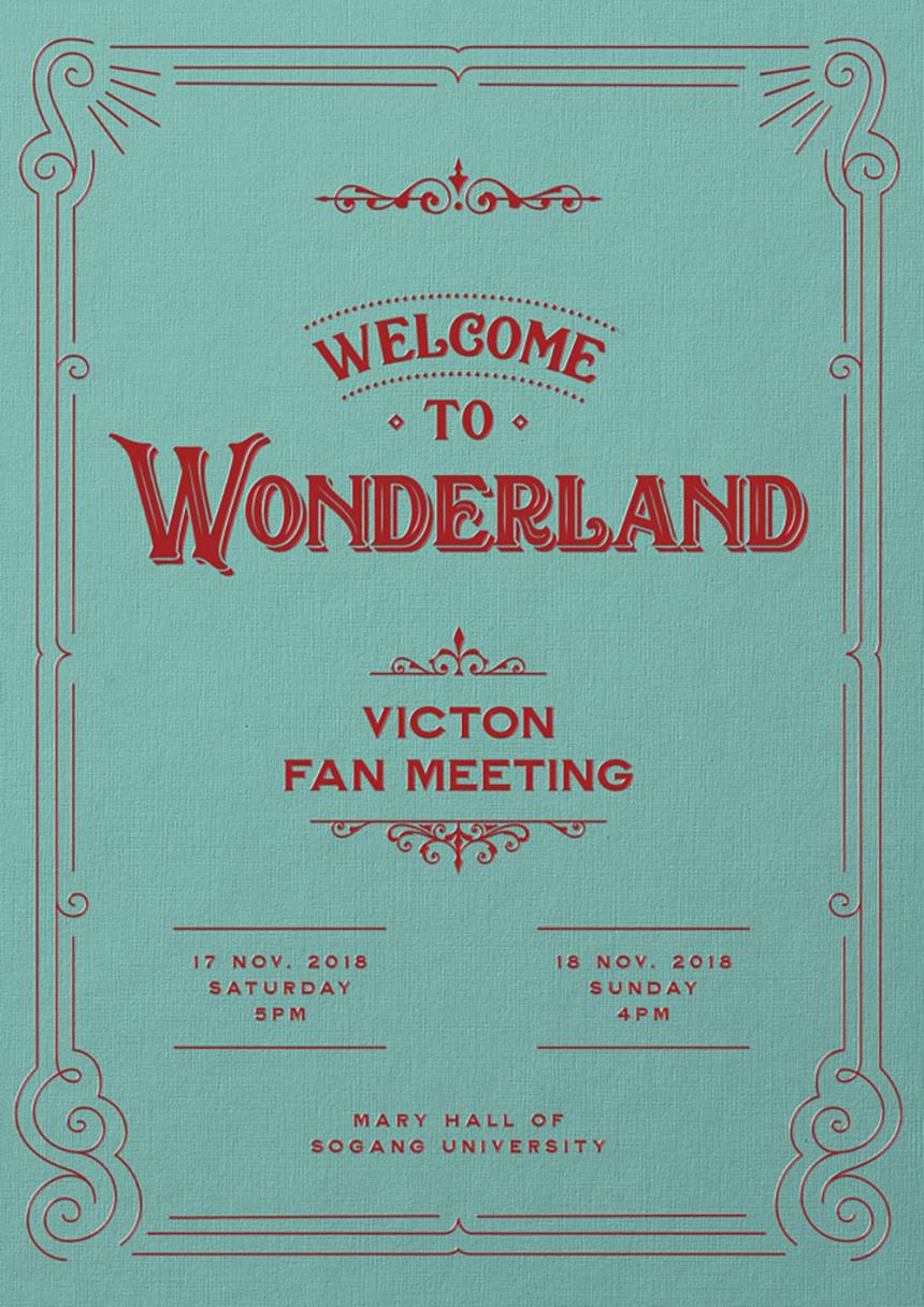 ‘WELCOME TO WONDERLAND’ 공식 포스터 / 플랜에이엔터테인먼트 제공