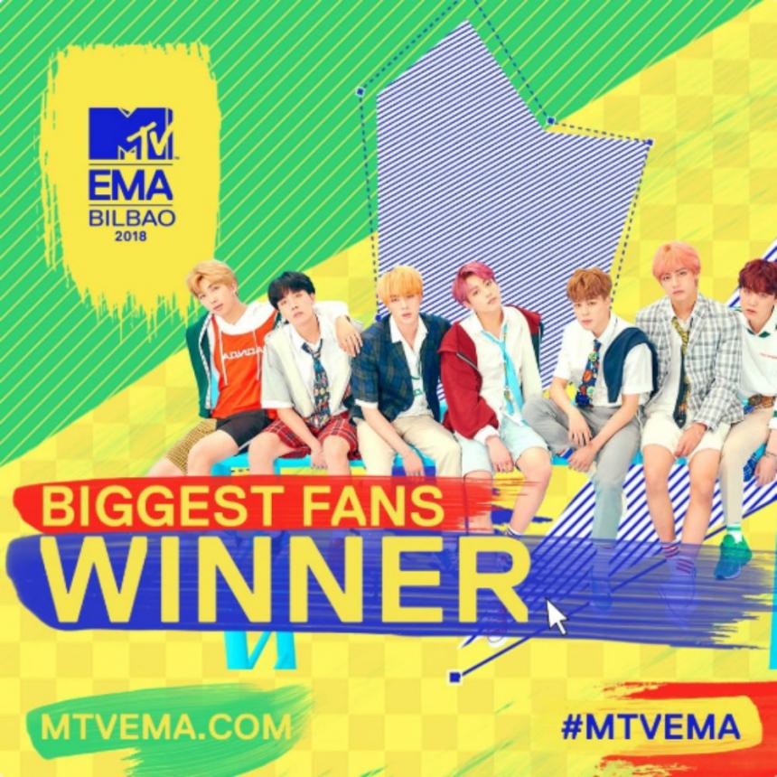 MTV EMA 트위터