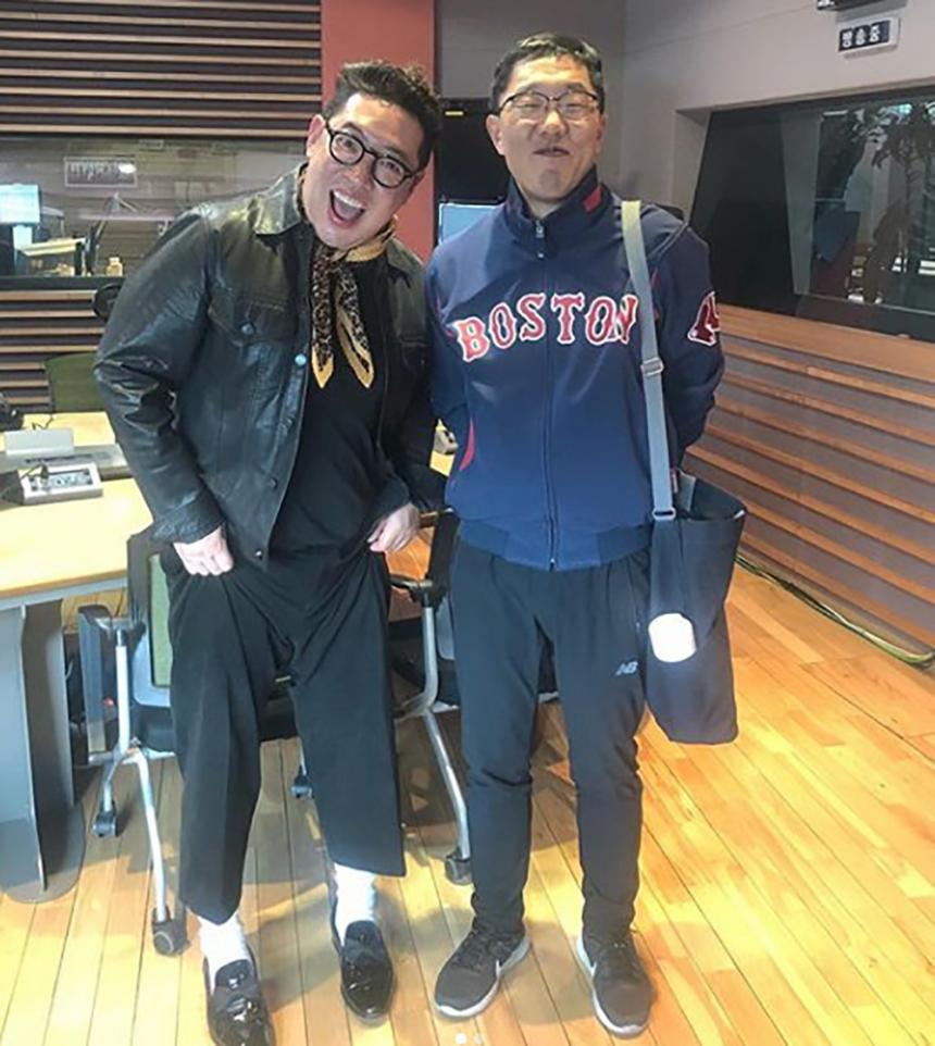 ‘굿모닝fm 김제동입니다’ 인스타그램