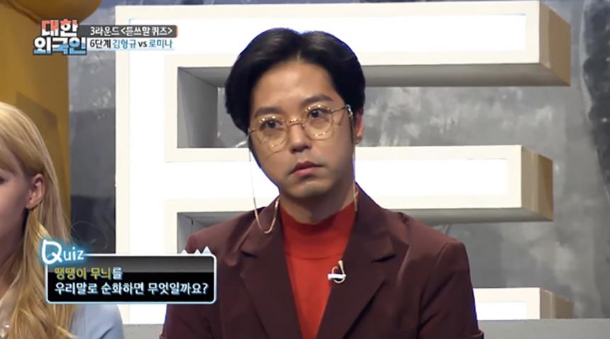 김형규 / MBC 에브리원 ‘대한외국인’ 방송캡처