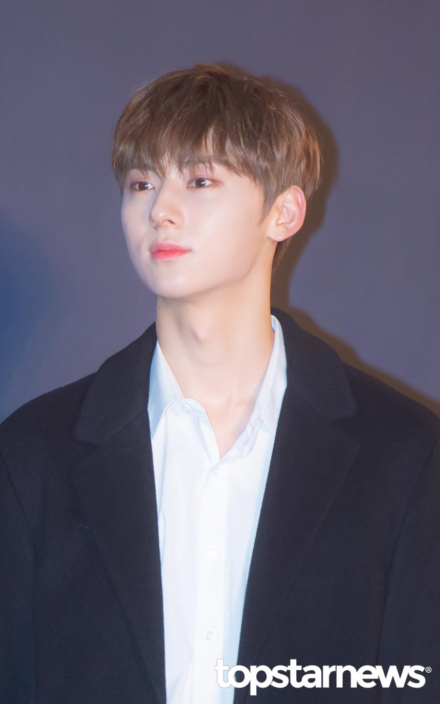 워너원(Wanna One) 황민현 / 서울, 최시율 기자