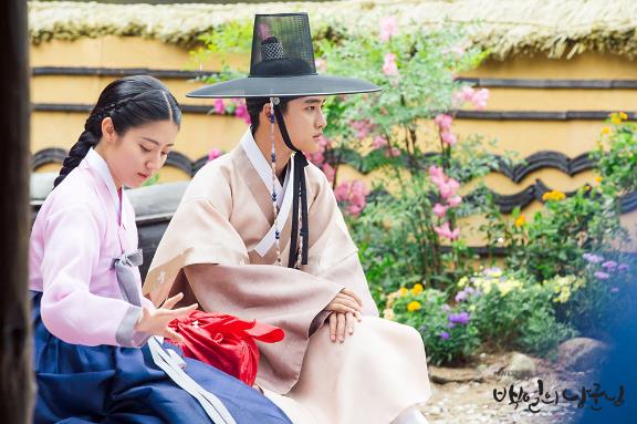 도경수-남지현 / tvN ‘백일의 낭군님’