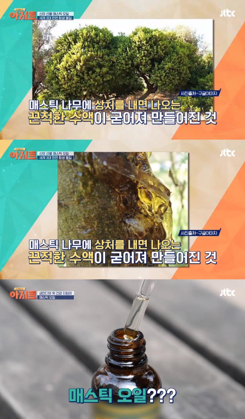 JTBC ‘TV정보쇼 아지트’ 방송 캡처