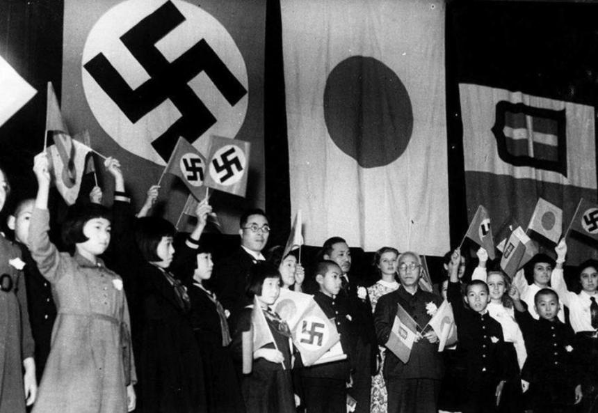과거 일본과 나치의 협력관계 / 구글 이미지