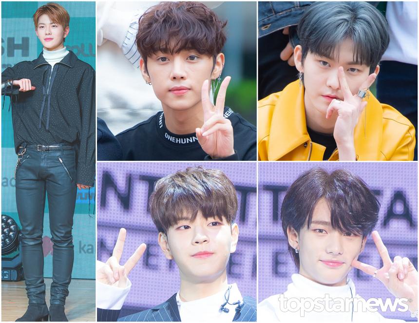 골든차일드 최보민-더보이즈 선우·활-스트레이 키즈 승민·현진 / 톱스타뉴스 HD포토뱅크