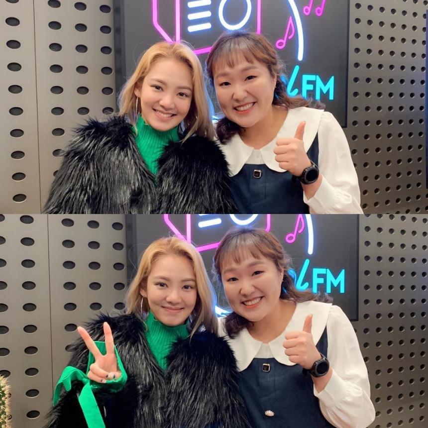 KBS 쿨FM ‘이수지의 가요광장’ 공식 인스타그램