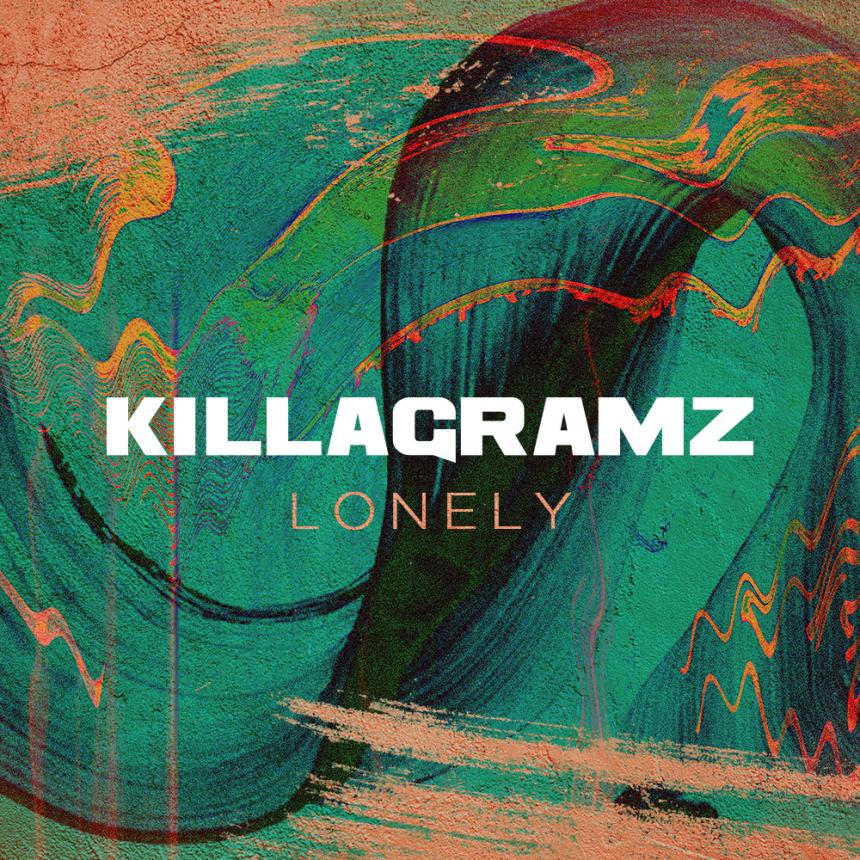 킬라그램(KILLAGRAMZ) ‘LONELY’ 커버 이미지 / 키위미디어그룹 제공