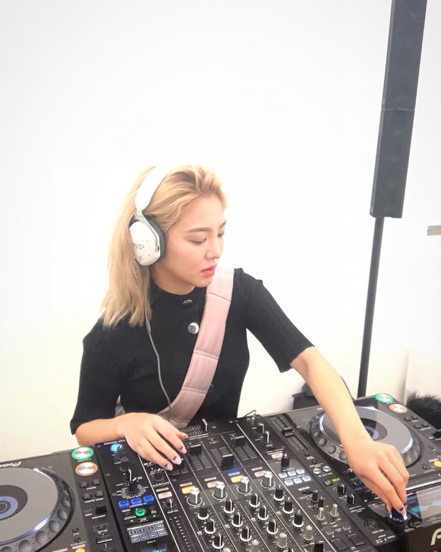 DJ HYO(효연) 인스타그램