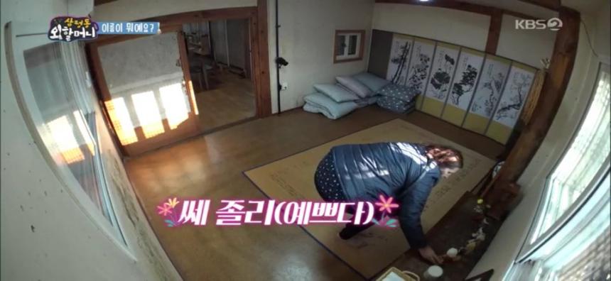KBS2 ’삼청동 외할머니’  캡쳐