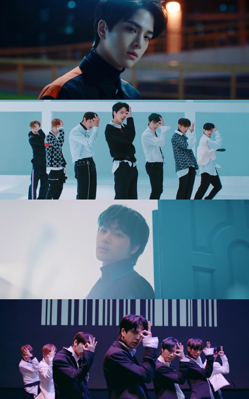 더보이즈(THE BOYZ) MV 티저 영상 캡처