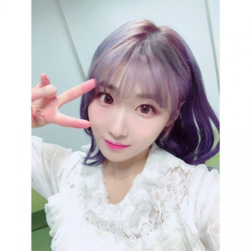 공원소녀(GWSN) 서령 / 공원소녀 공식 인스타그램