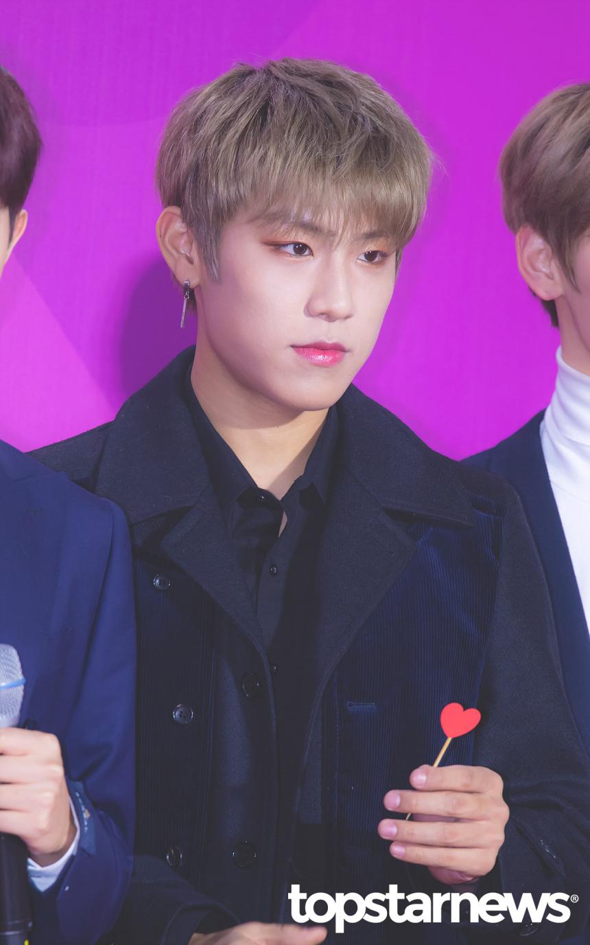 워너원(Wanna One) 박우진 / 서울, 최시율 기자