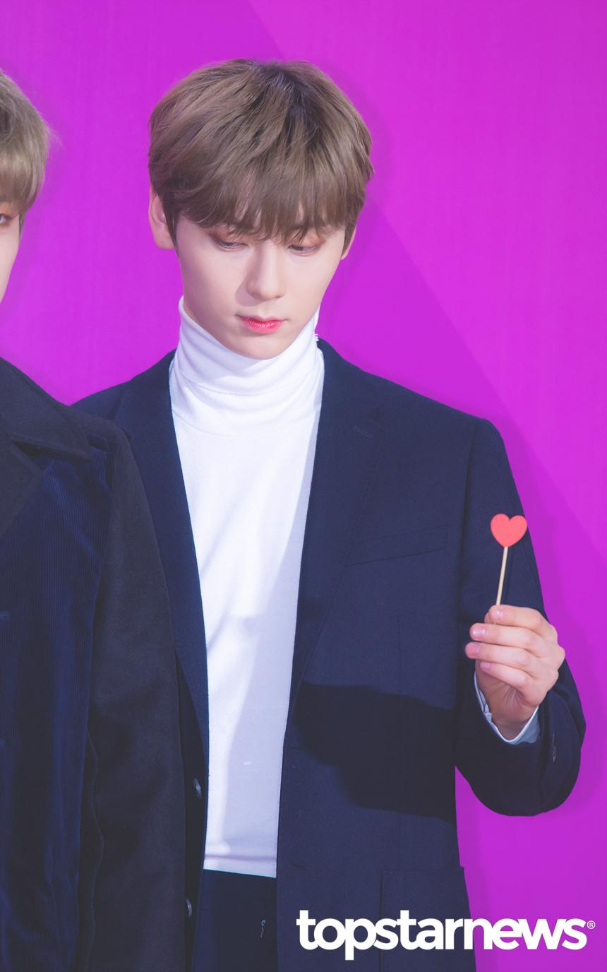 워너원(Wanna One) 황민현 / 서울, 최시율 기자