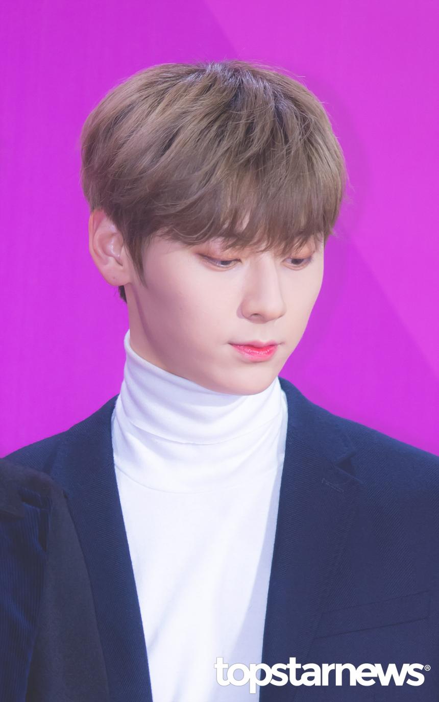 워너원(Wanna One) 황민현 / 서울, 최시율 기자