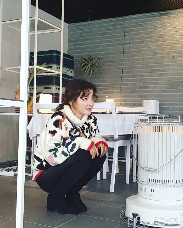 이시영 SNS