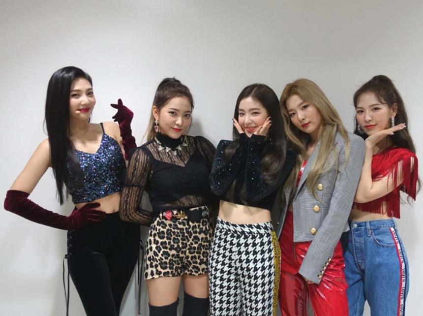 레드벨벳(Red Velvet) 공식 SNS