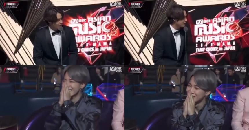 ‘2018 MAMA FANS’ CHOICE in JAPAN’ 방송 캡처